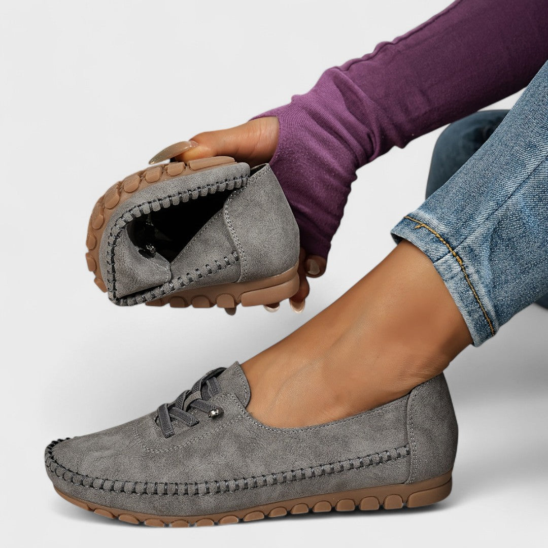Orthelia | Buttery Soft Leather Loafers