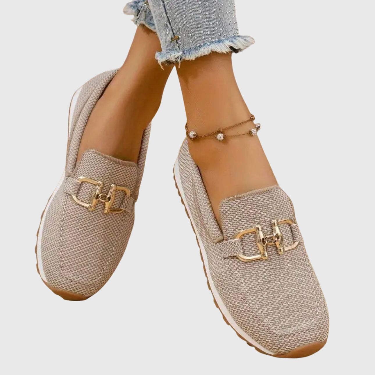 Chiara – "Urban Ease" Hybrid Loafers