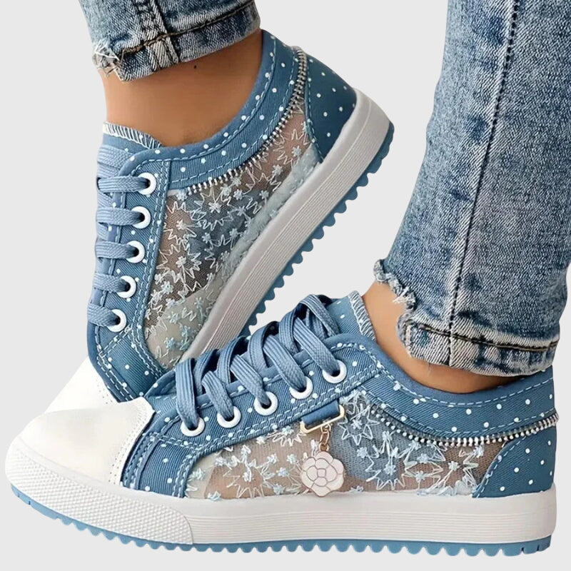 Elena | Leather Comfort Shoes with Posture Alignment