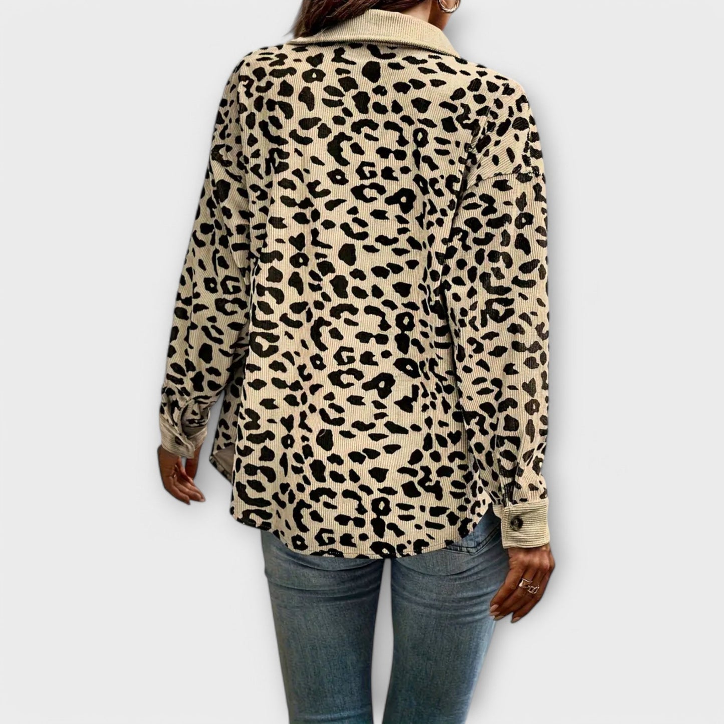 Aurora | The Signature Leopard Shacket