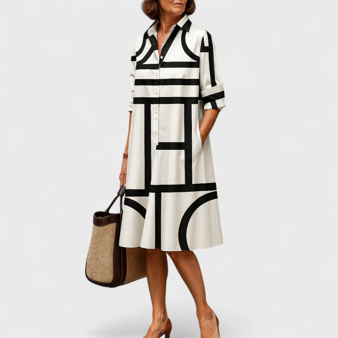 Brigitte | The Signature Luxe Midi Dress