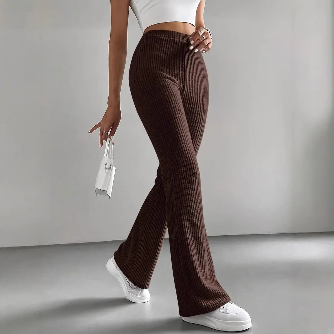 The Livia Cloud-Touch Flare Pant