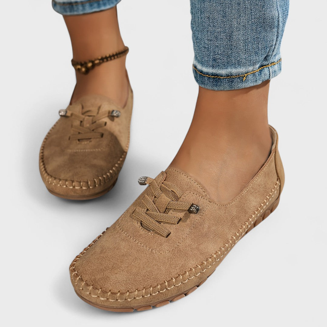 Orthelia | Buttery Soft Leather Loafers