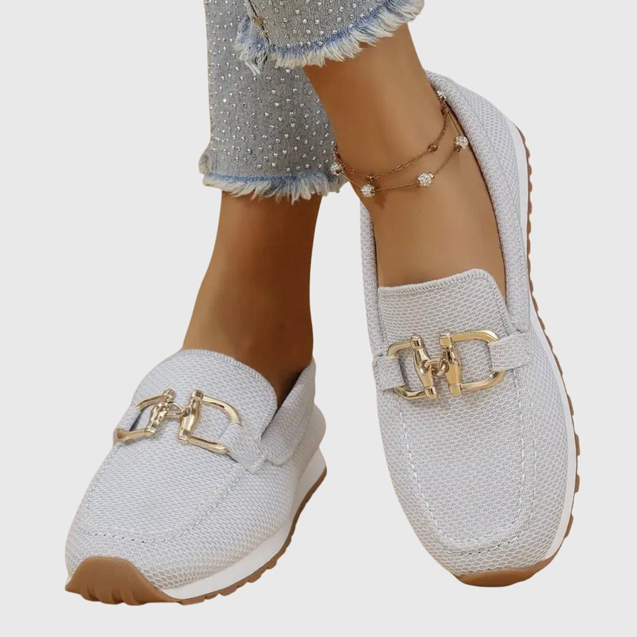 Chiara – "Urban Ease" Hybrid Loafers