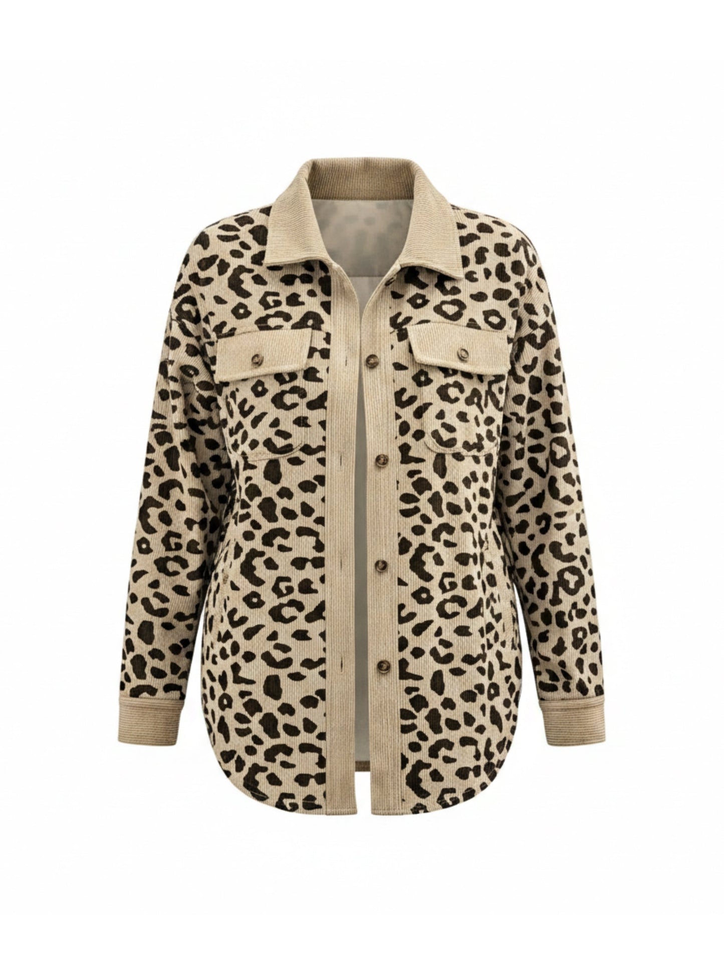 Aurora | The Signature Leopard Shacket