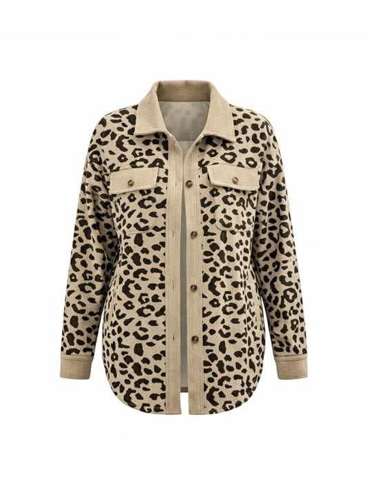 Aurora | The Signature Leopard Shacket