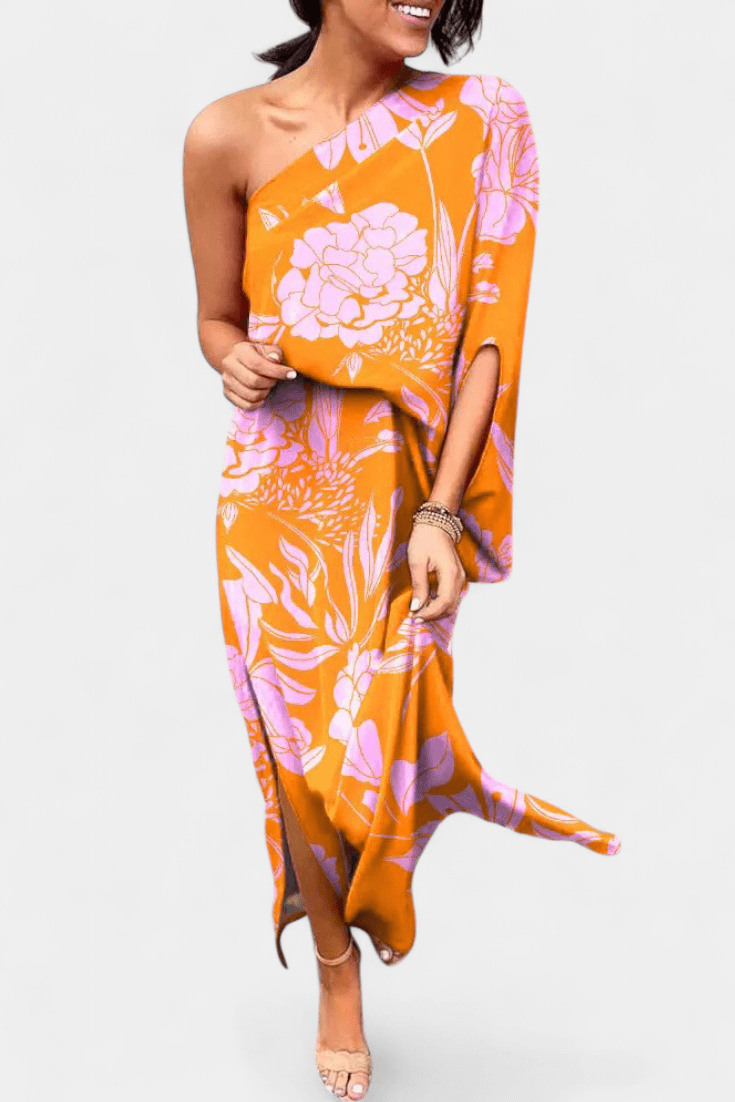 Carlena – "Urban Crisp" Midi Dress