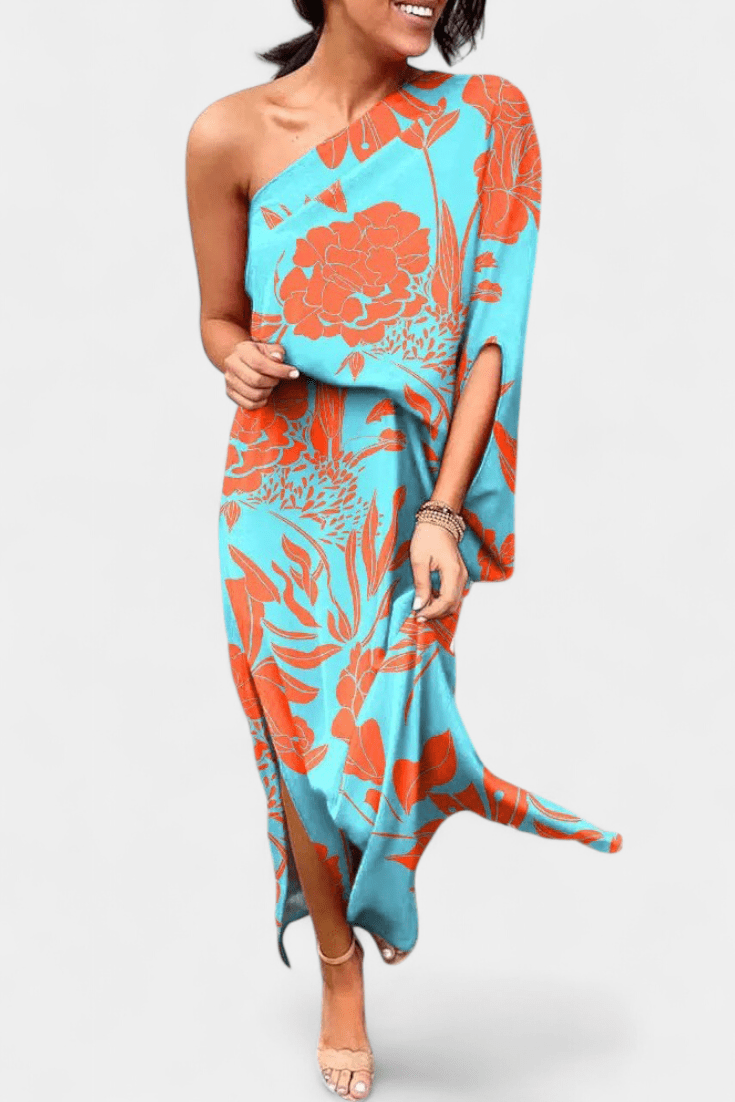 Carlena – "Urban Crisp" Midi Dress