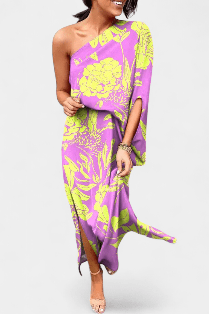Carlena – "Urban Crisp" Midi Dress