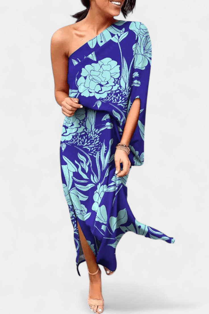 Carlena – "Urban Crisp" Midi Dress