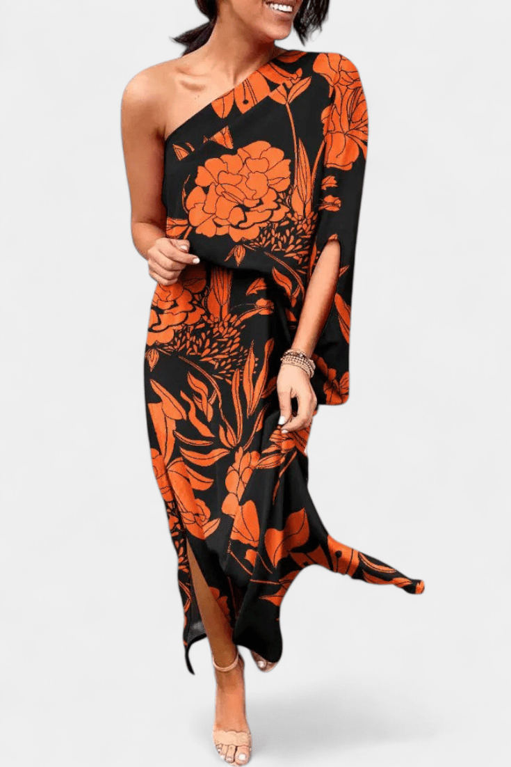 Carlena – "Urban Crisp" Midi Dress