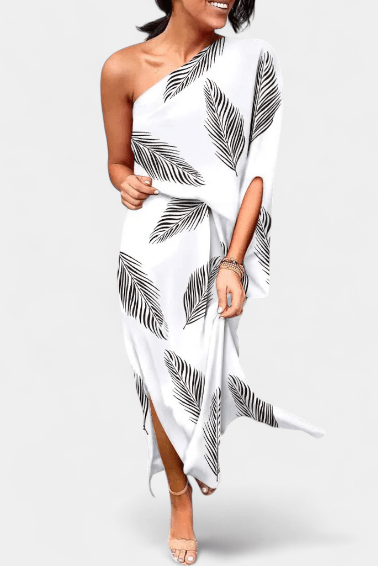 Carlena – "Urban Crisp" Midi Dress