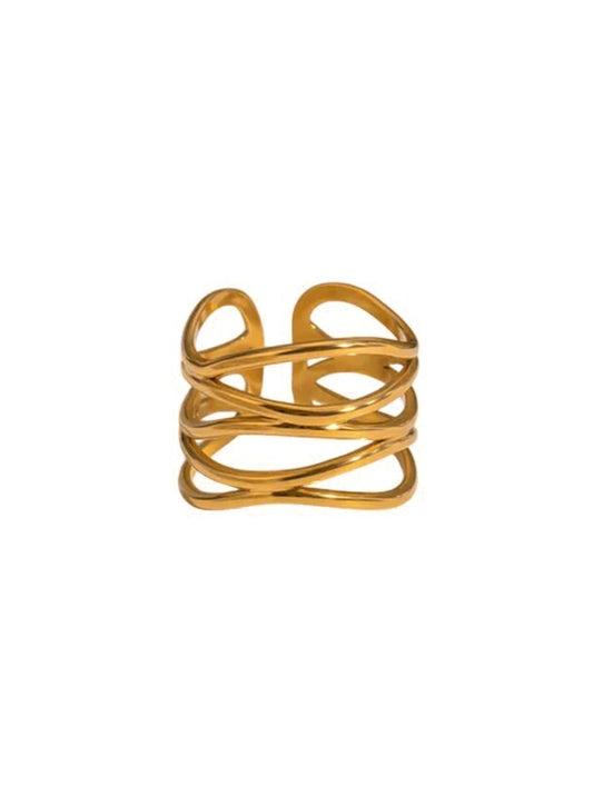 Catalina | Elegant Stainless Steel Ring