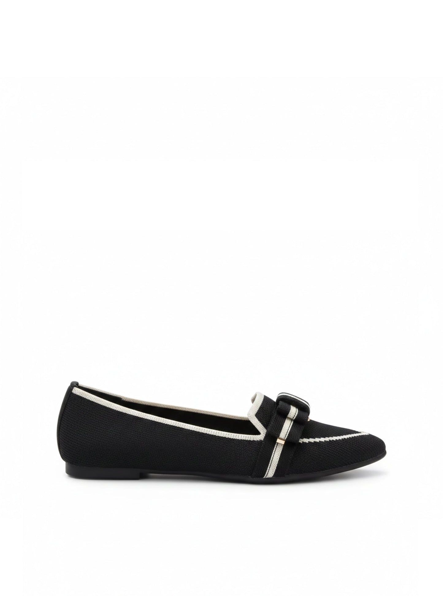 Celia | Woven Ballet Flats