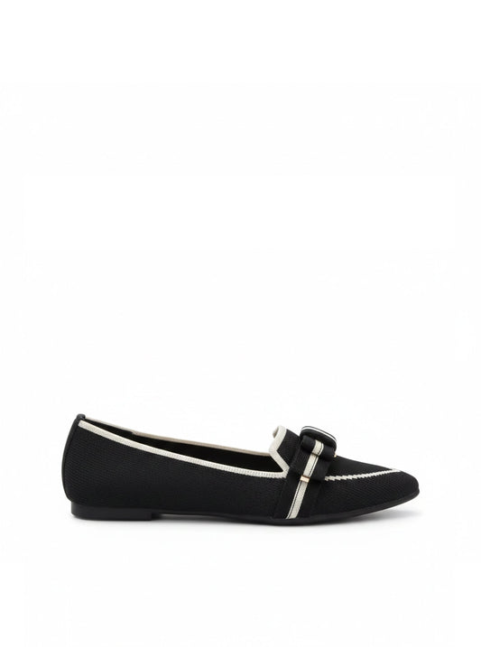 Celia | Woven Ballet Flats