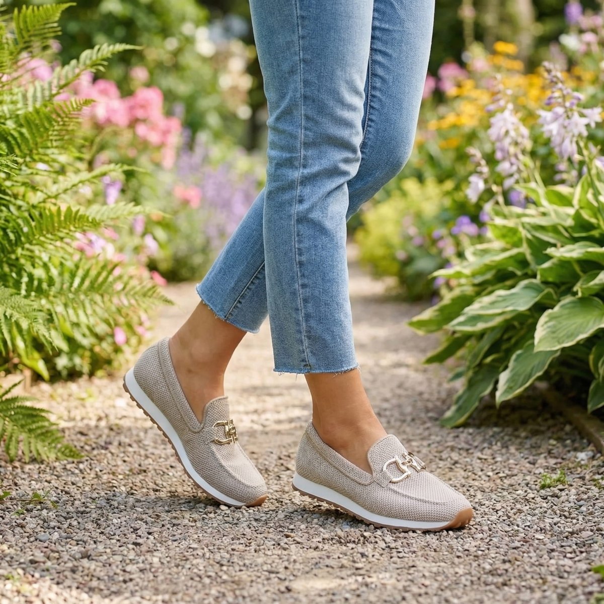 Chiara – "Urban Ease" Hybrid Loafers