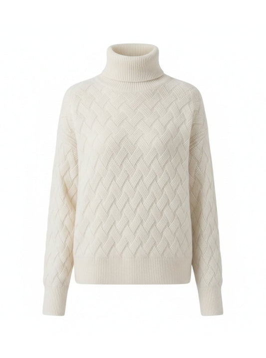 Ciliegia | The Velvet-Soft Crimson Sweater