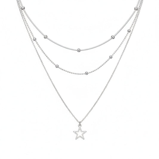 Cornel | Vintage Celestial Star Pendant