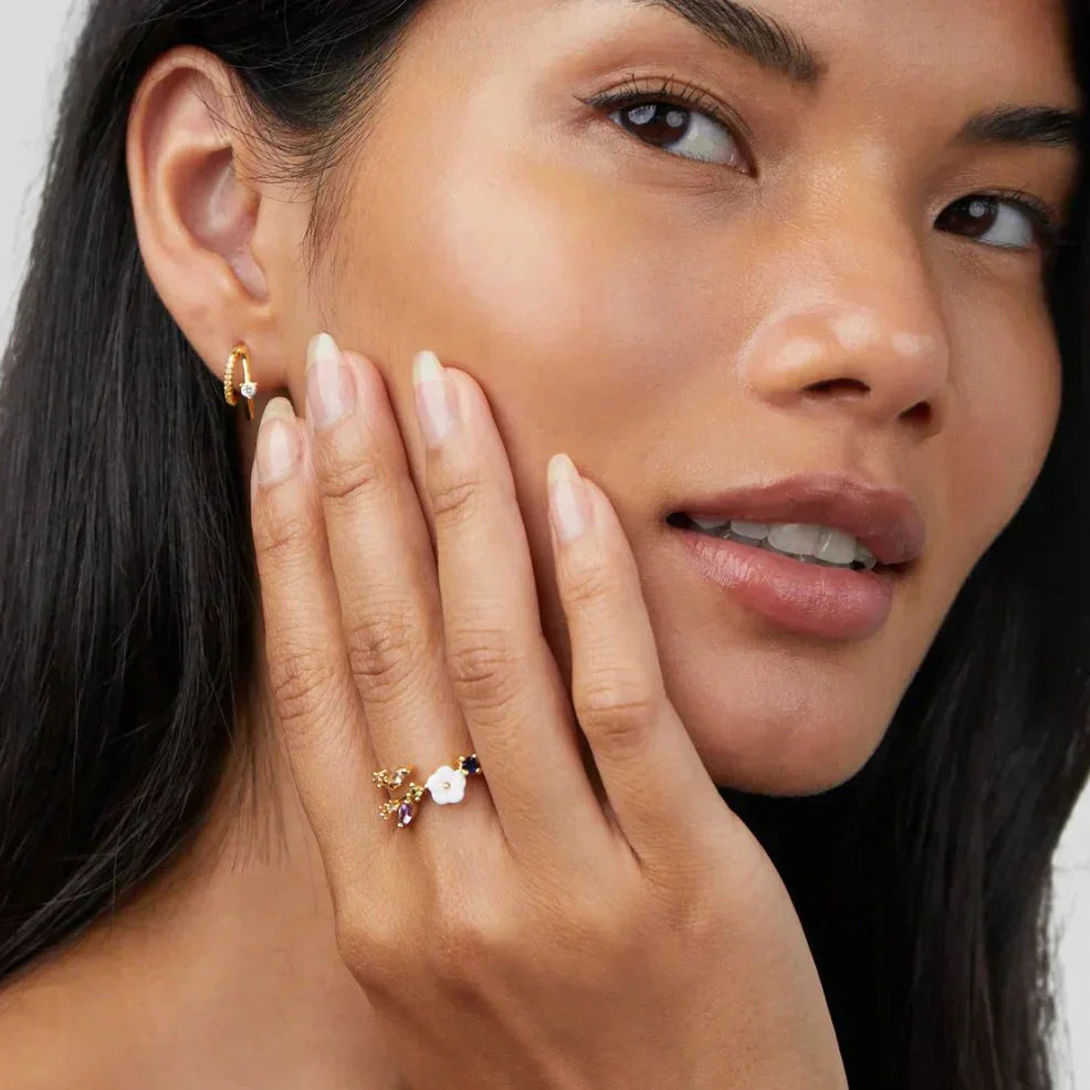 Kaia | Wildflower Signature Ring