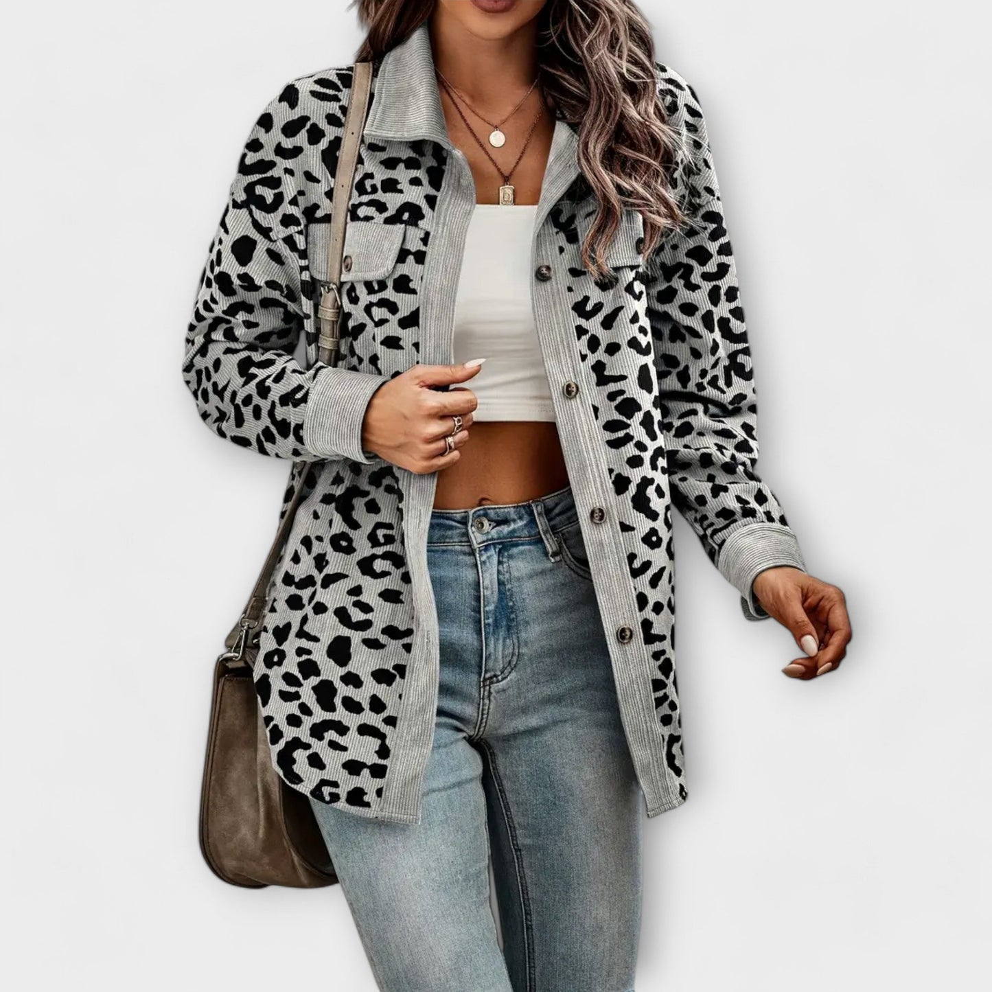 Aurora | The Signature Leopard Shacket