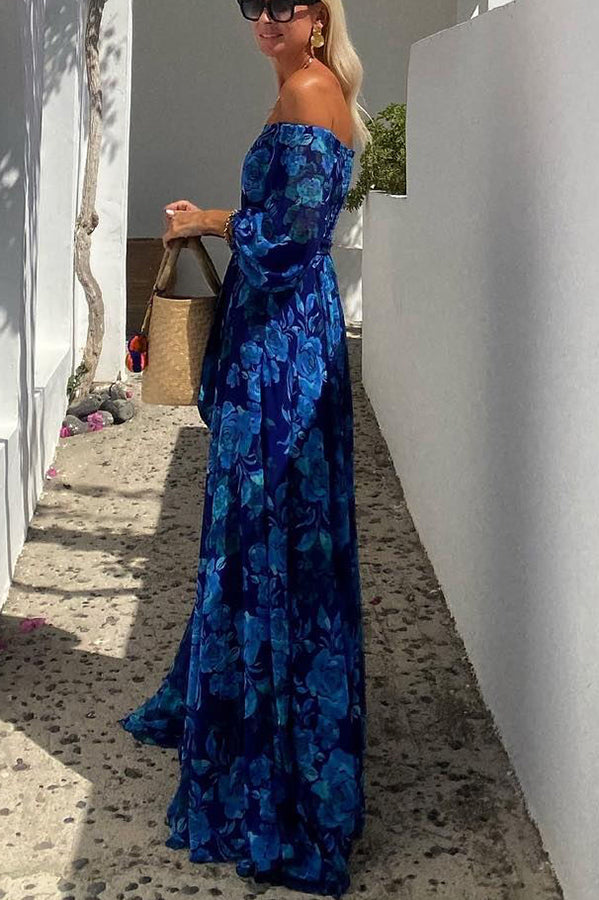 Francesca – "Summer Solstice" Tiered Maxi