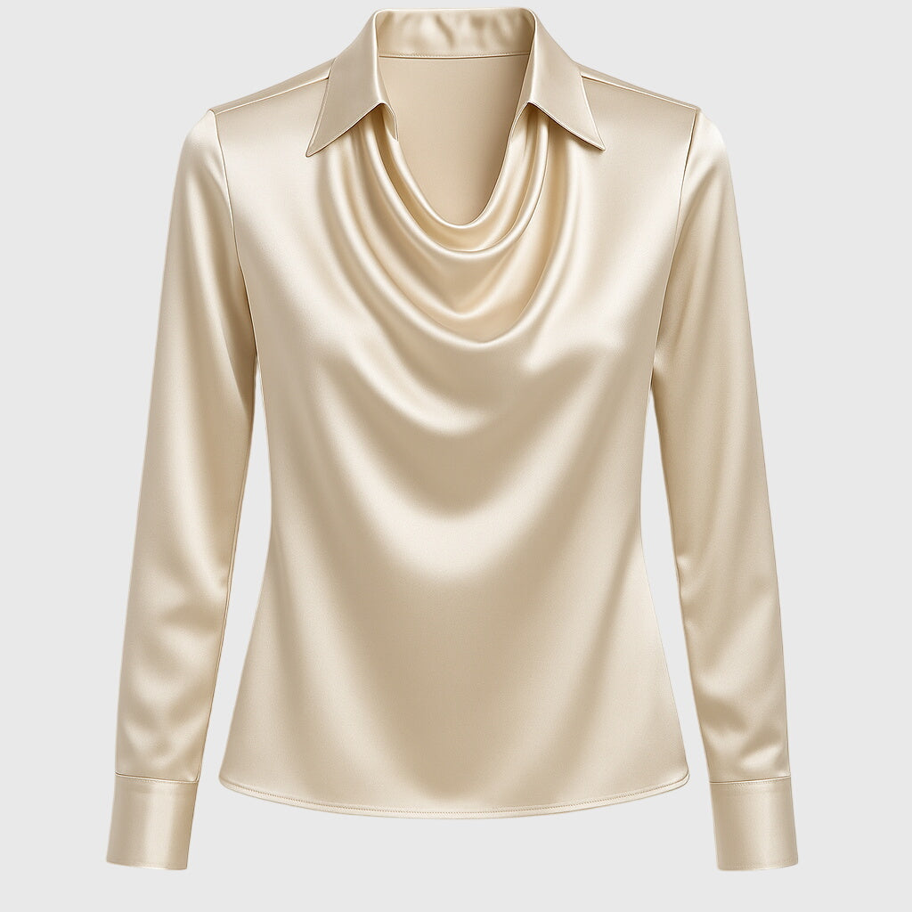 Brooklyn – Liquid Satin Shirt
