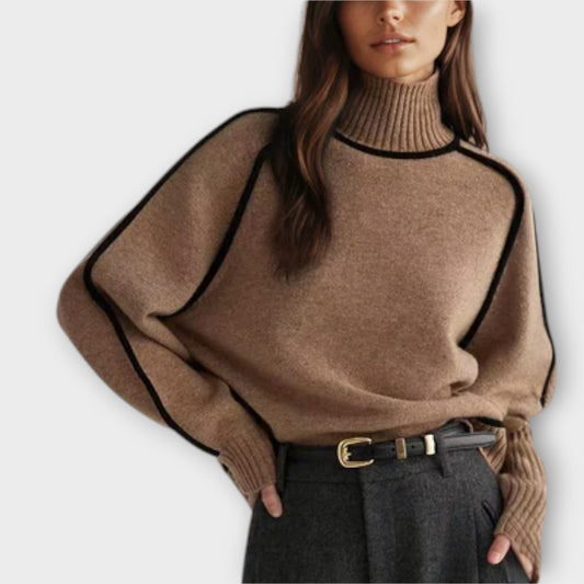 Emilie | The Velvet-Soft Turtleneck