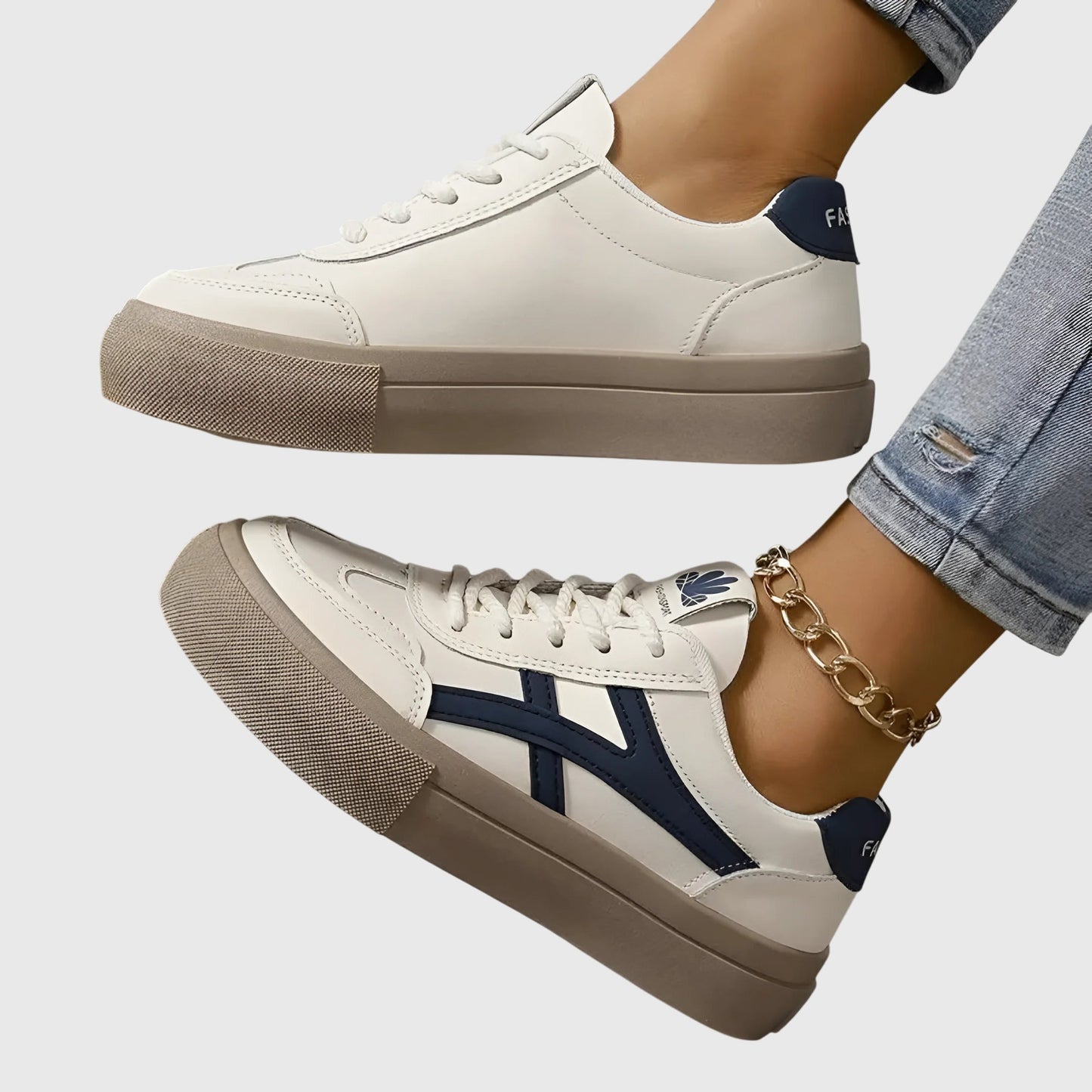 Elza – Women's Ergonomic Sneakers for All-Day Pain Relief