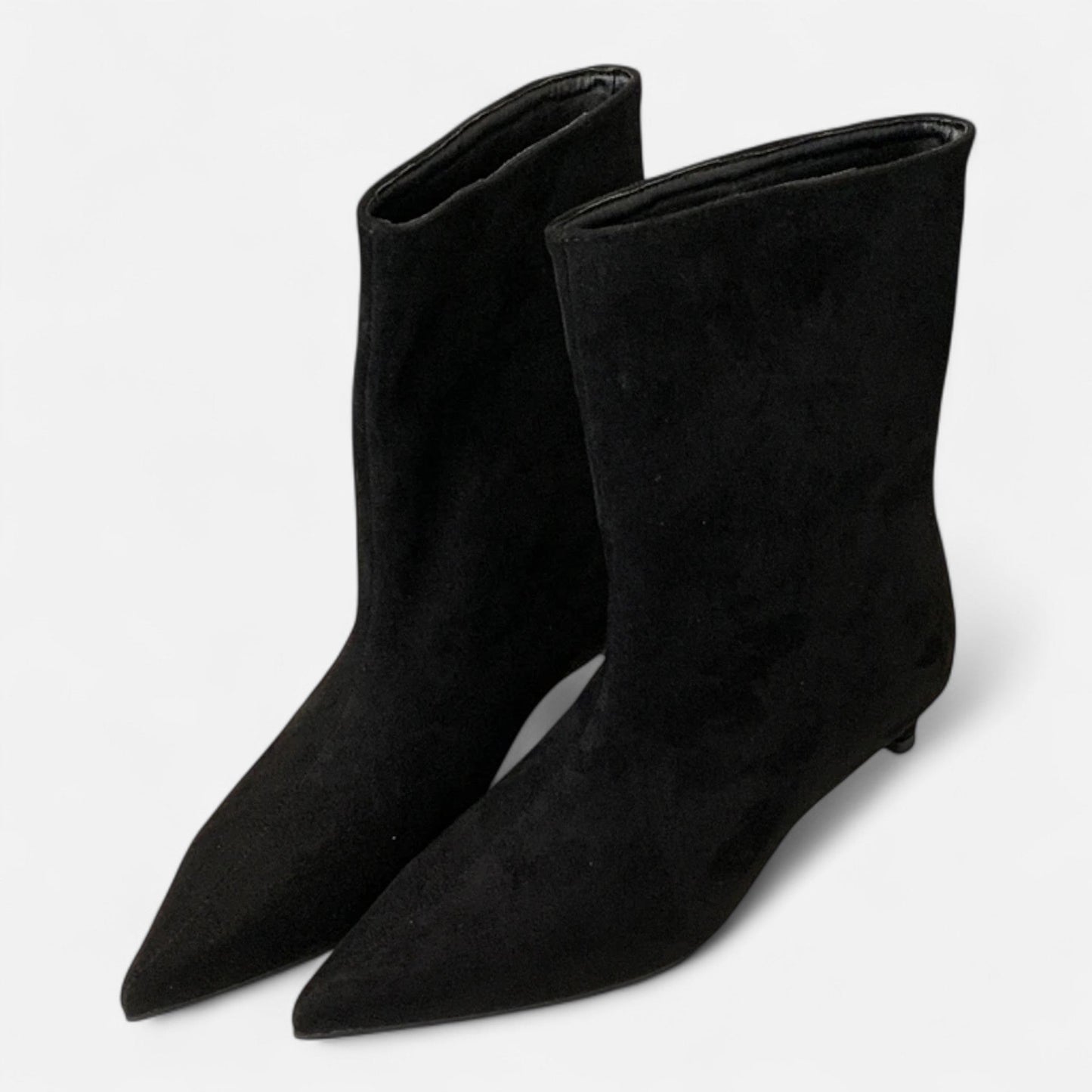 Ancienne Monde | Retro Pointed-Toe Booties