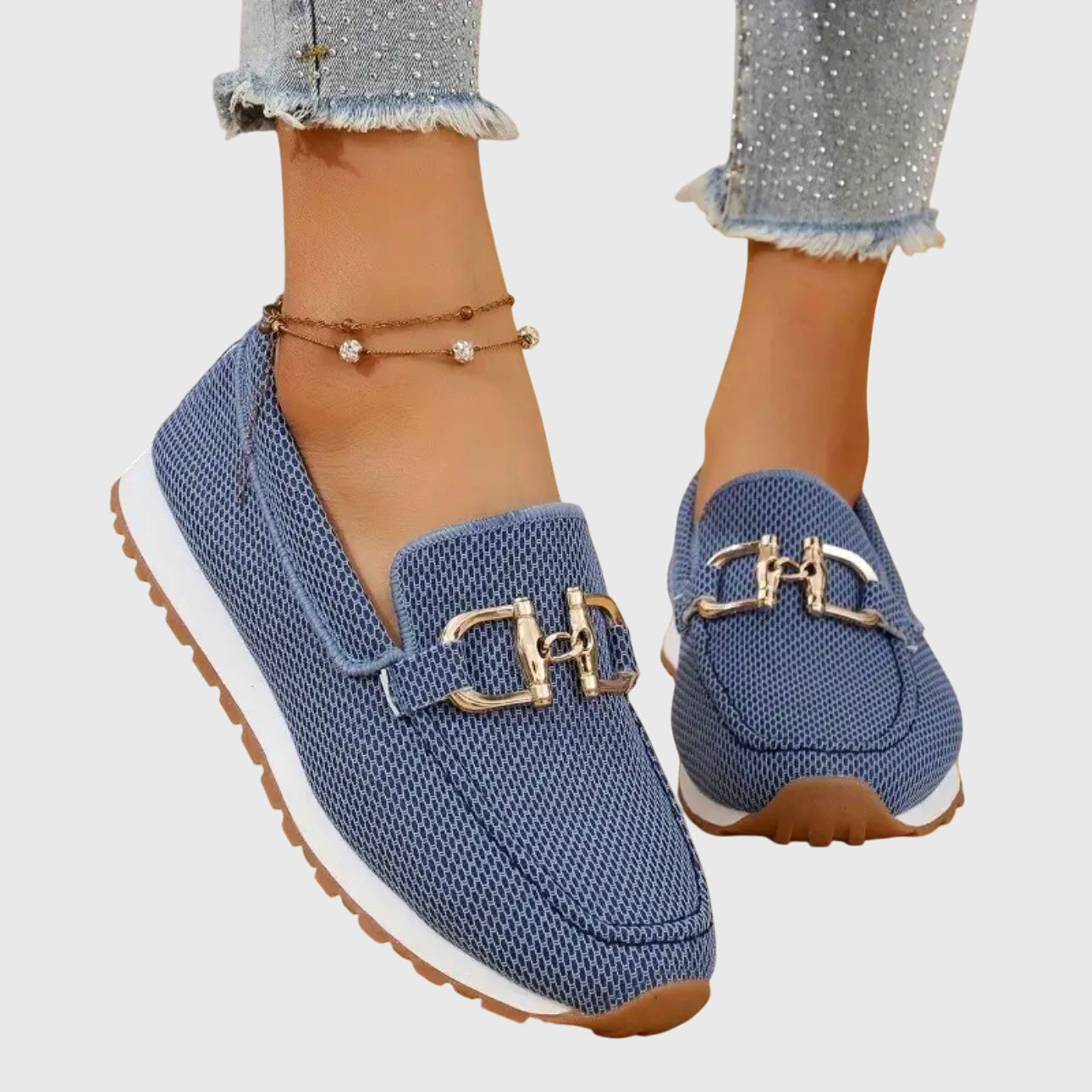 Chiara – "Urban Ease" Hybrid Loafers