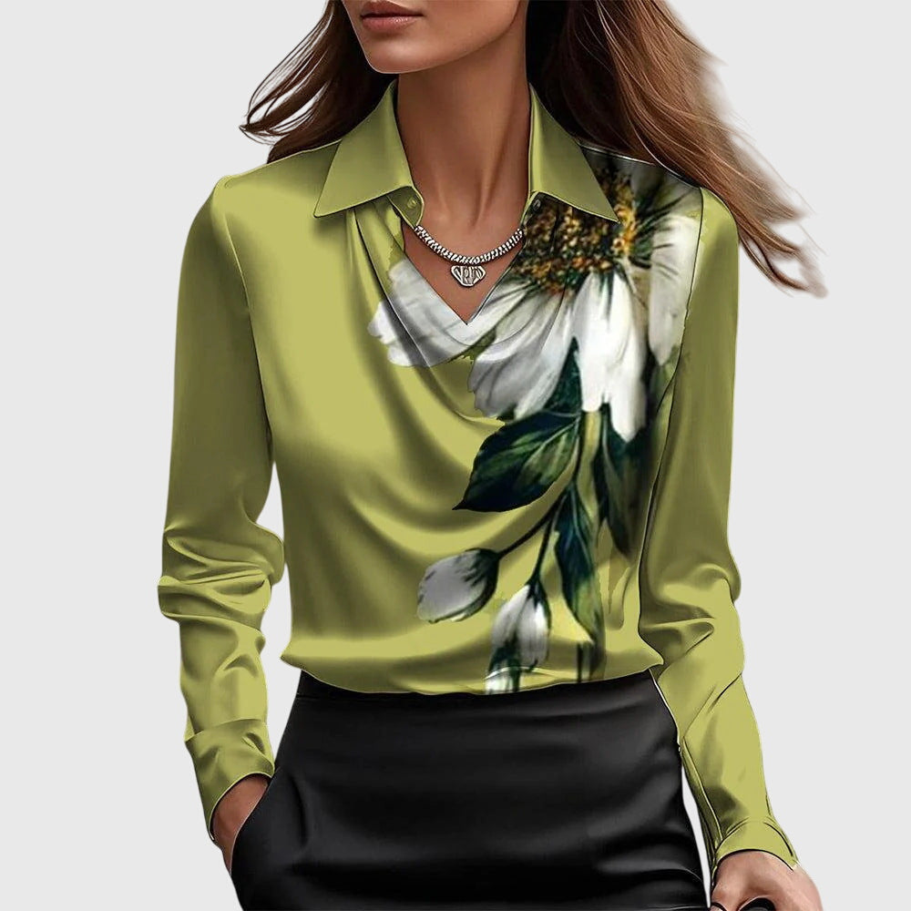 Brooklyn – Liquid Satin Shirt