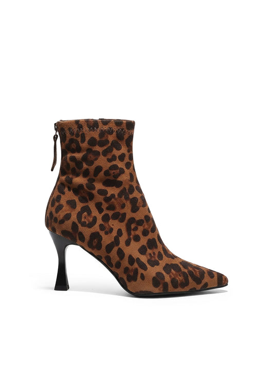 Elara | Sleek Pointed-Toe Booties