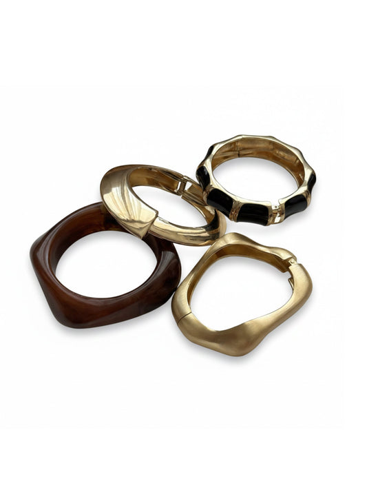Ensley | Sculptural Molten Luxe Cuff