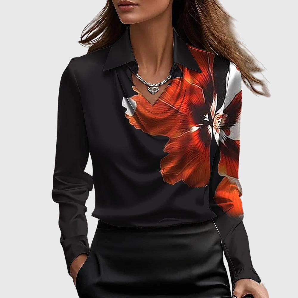 Brooklyn – Liquid Satin Shirt
