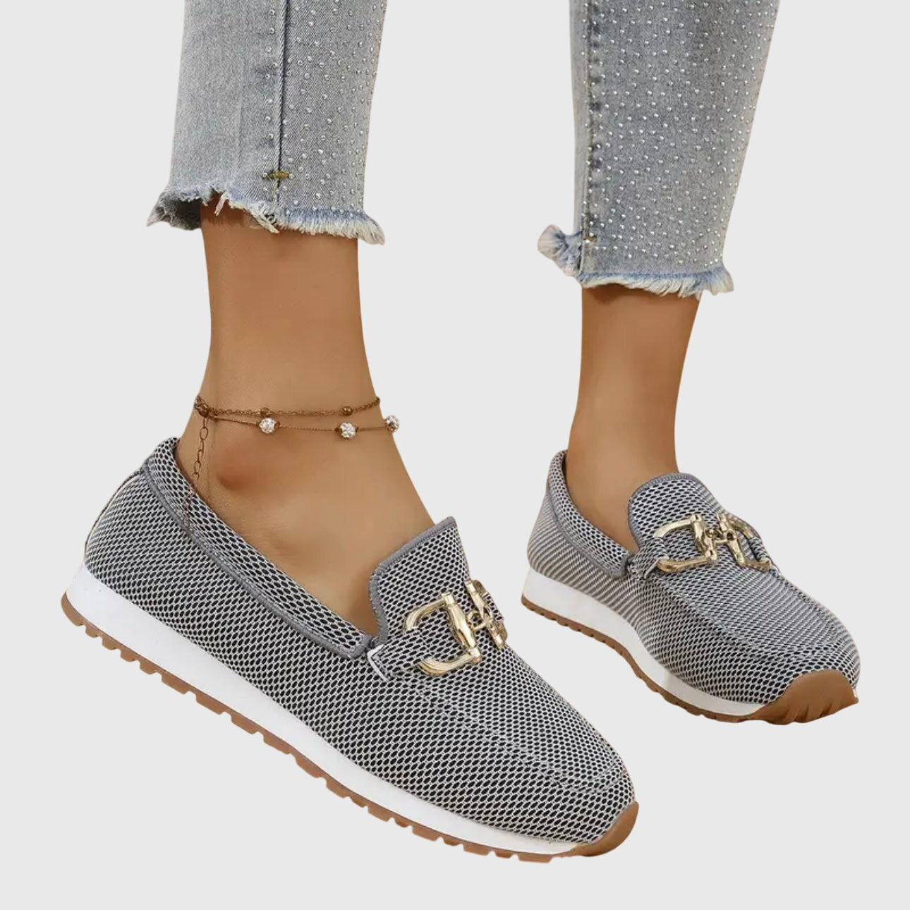 Chiara – "Urban Ease" Hybrid Loafers