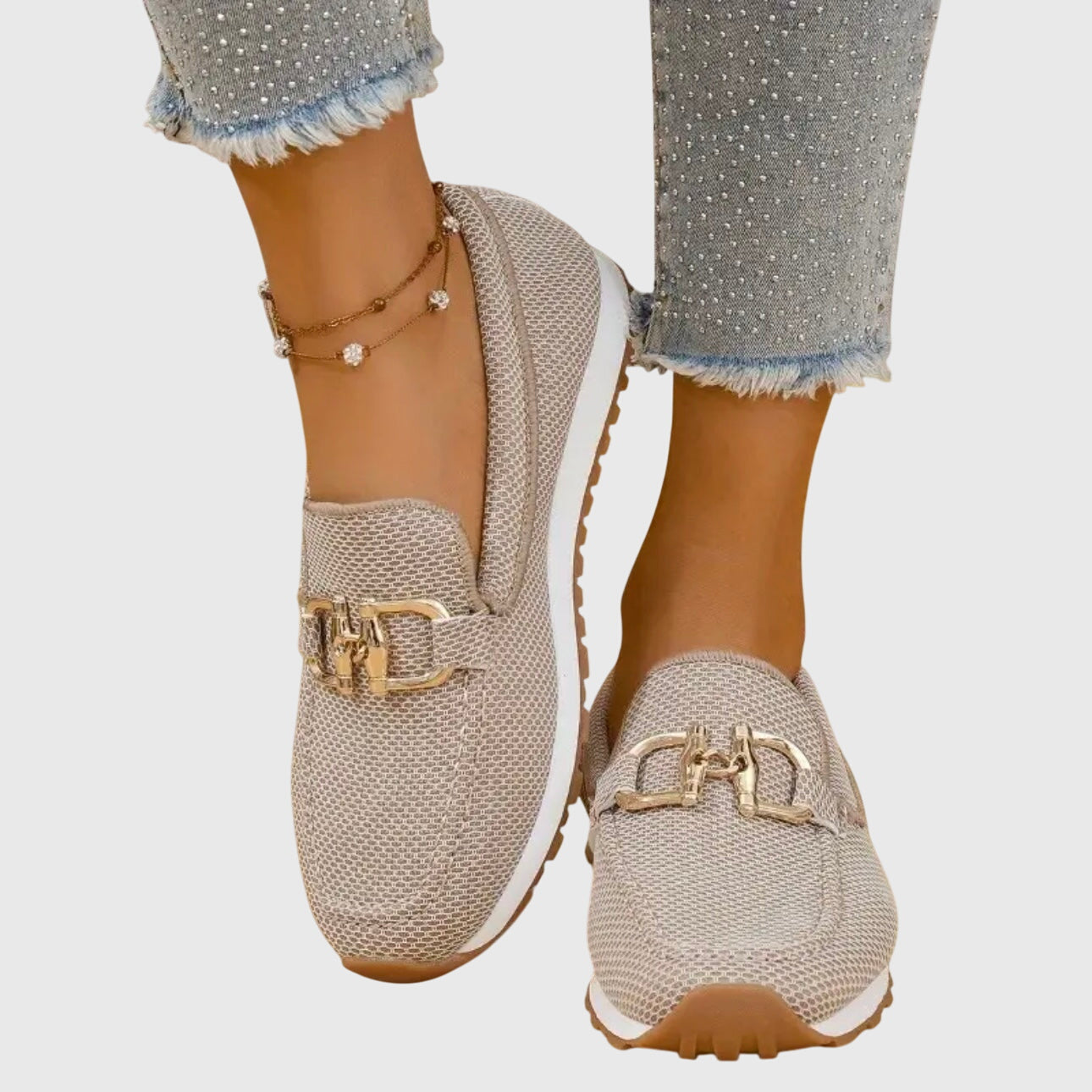 Chiara – "Urban Ease" Hybrid Loafers