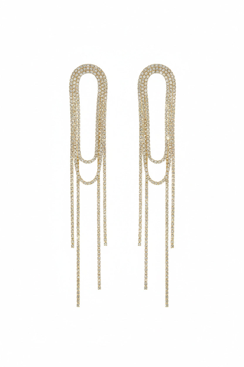 Genesis | The Molten Gold Hoops