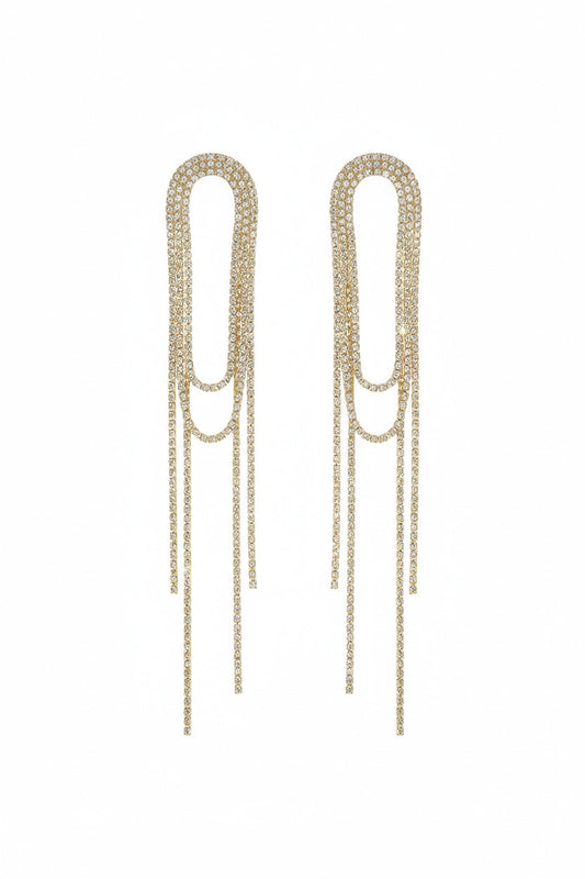 Genesis | The Molten Gold Hoops