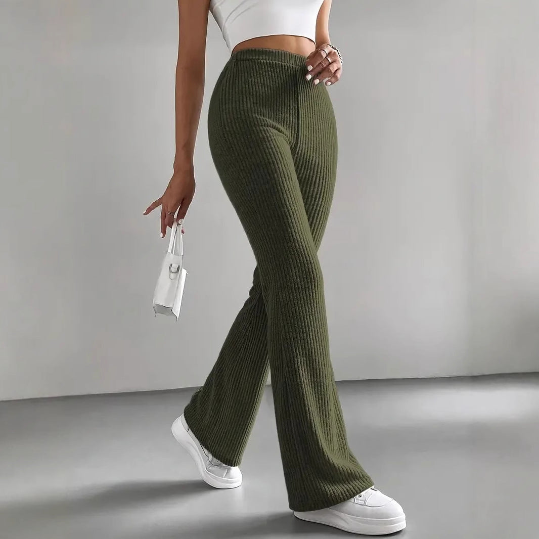 The Livia Cloud-Touch Flare Pant