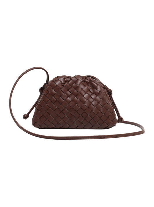 The Heleina "Old Money" Woven Hobo