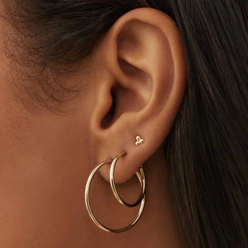 Emelirene | 14K Gold Everyday Luxe Earrings