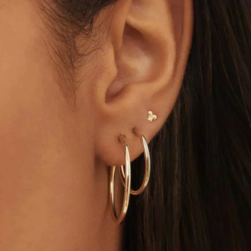 Emelirene | 14K Gold Everyday Luxe Earrings