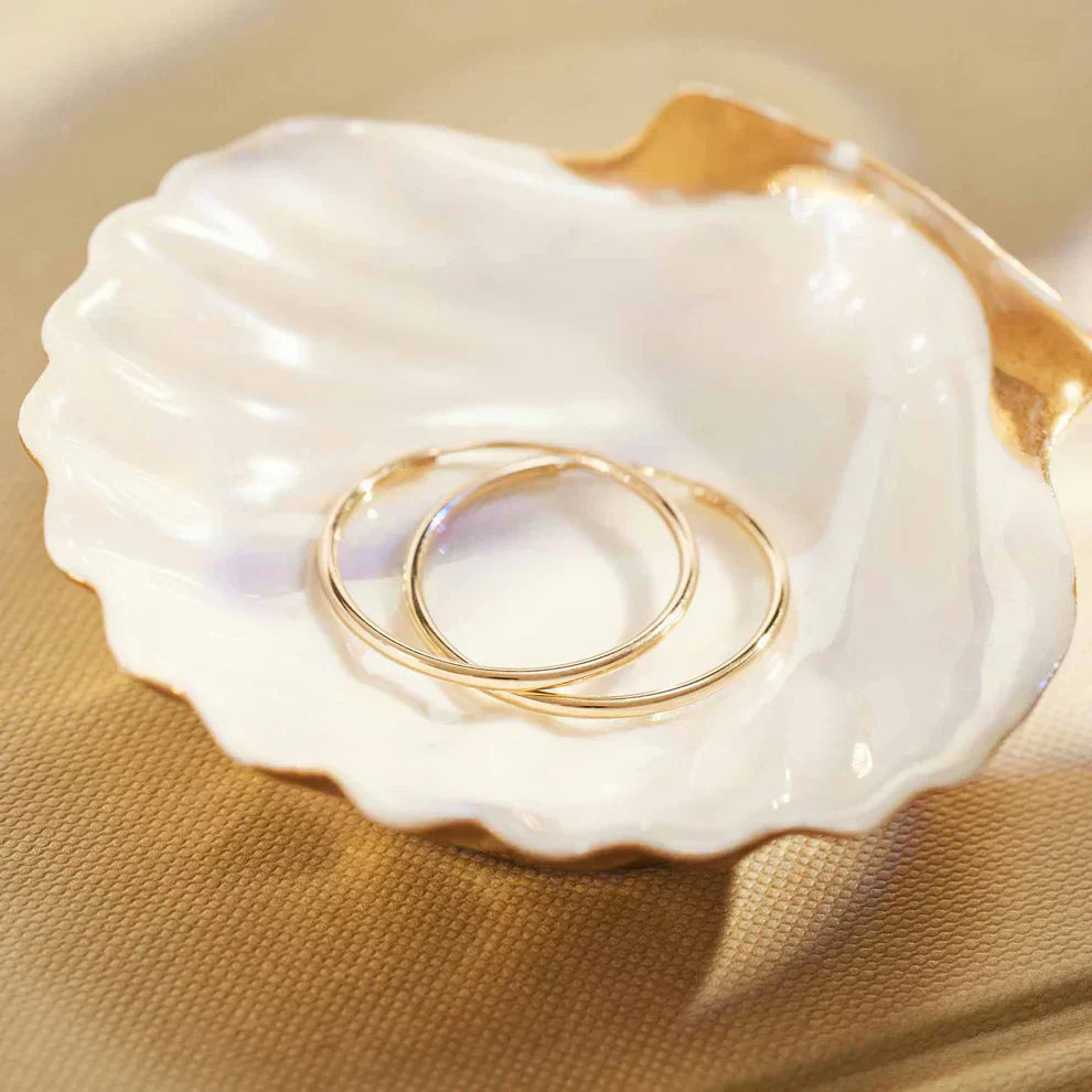 Emelirene | 14K Gold Everyday Luxe Earrings