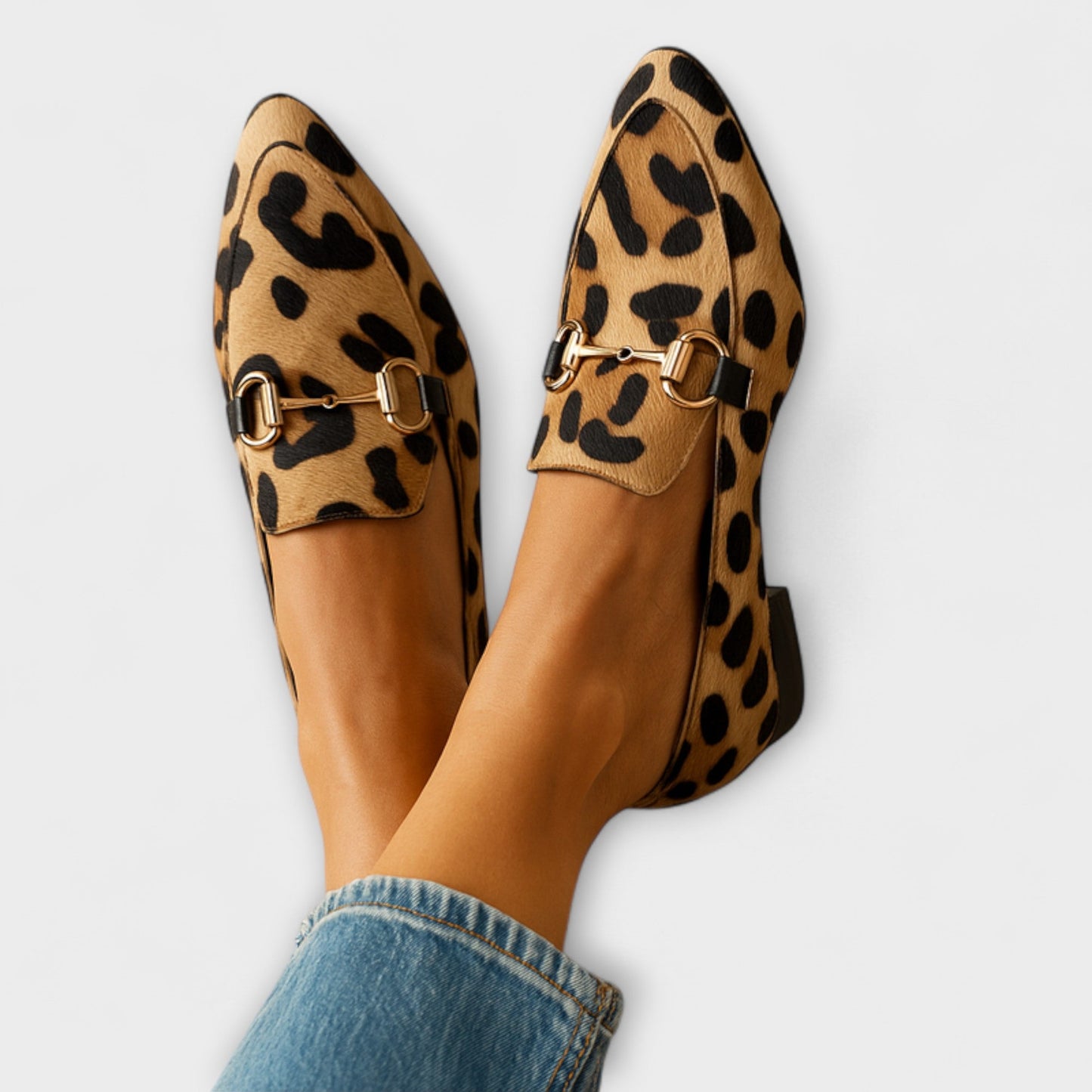 Lillian | Executive Leather Flats
