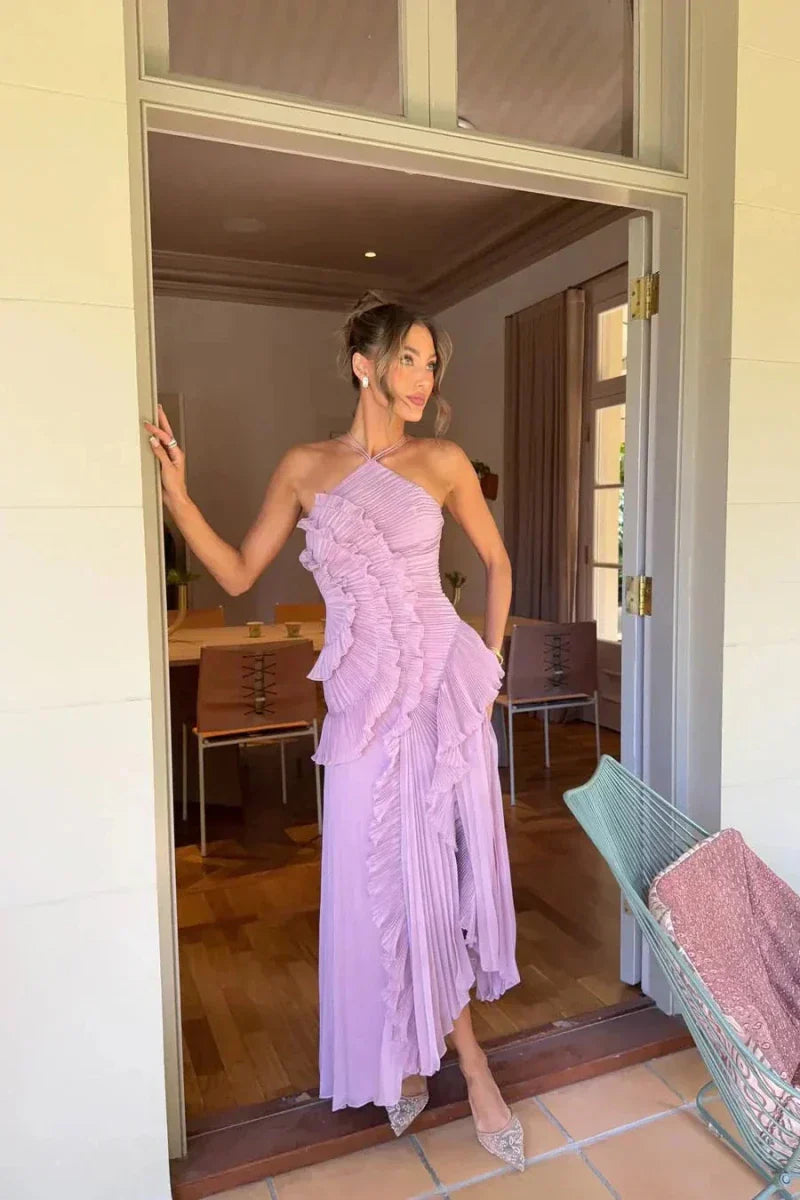 Isadora – Limited Edition Ruffle Dress