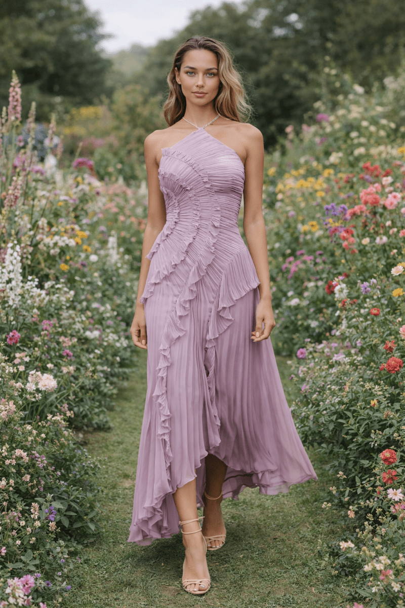 Isadora – Limited Edition Ruffle Dress