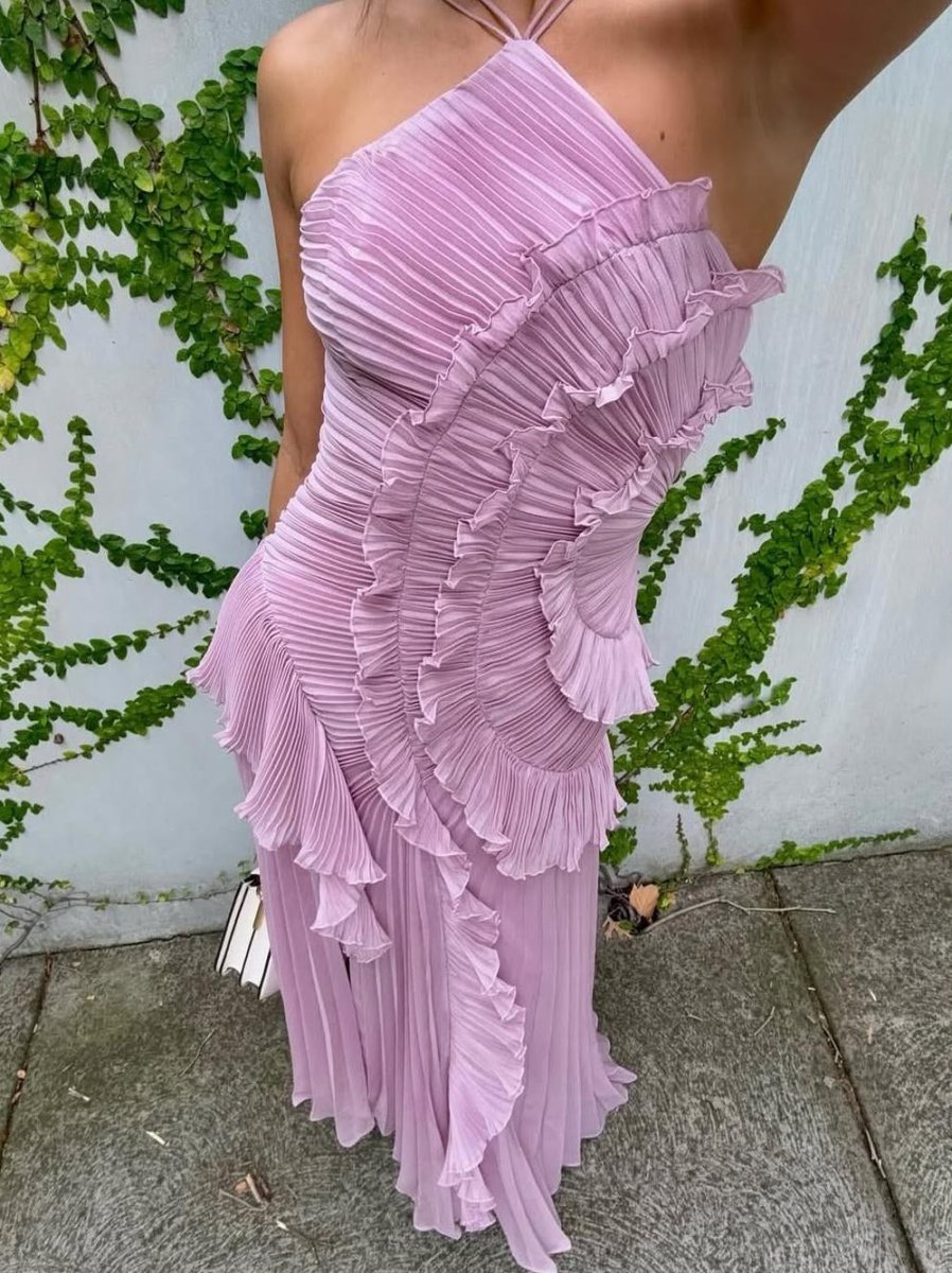 Isadora – Limited Edition Ruffle Dress