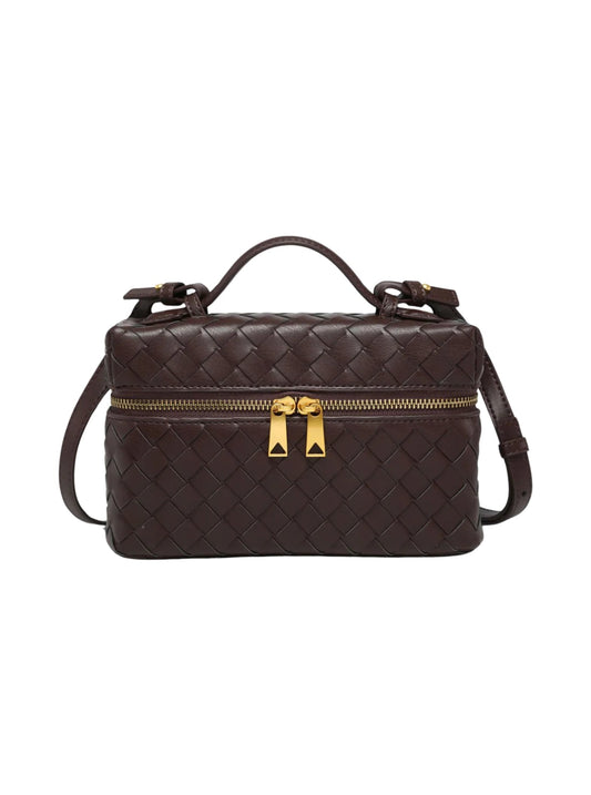 Juliette | Milan Structured Woven Bag