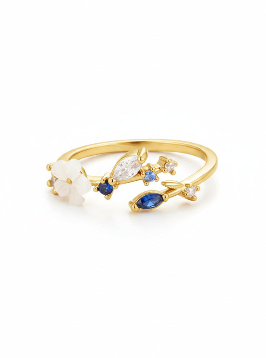 Kaia | Wildflower Signature Ring