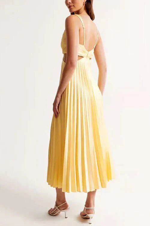 Lily – "Mediterranean Enchantment" Resort Dress